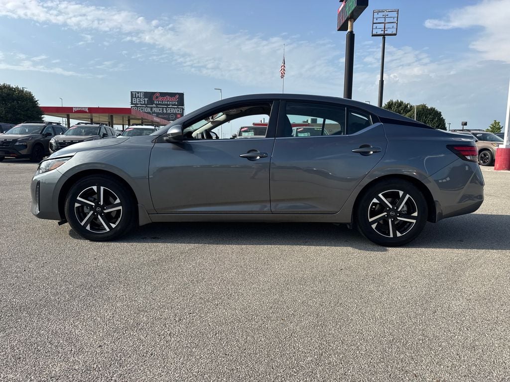 2025 Nissan Sentra SV
