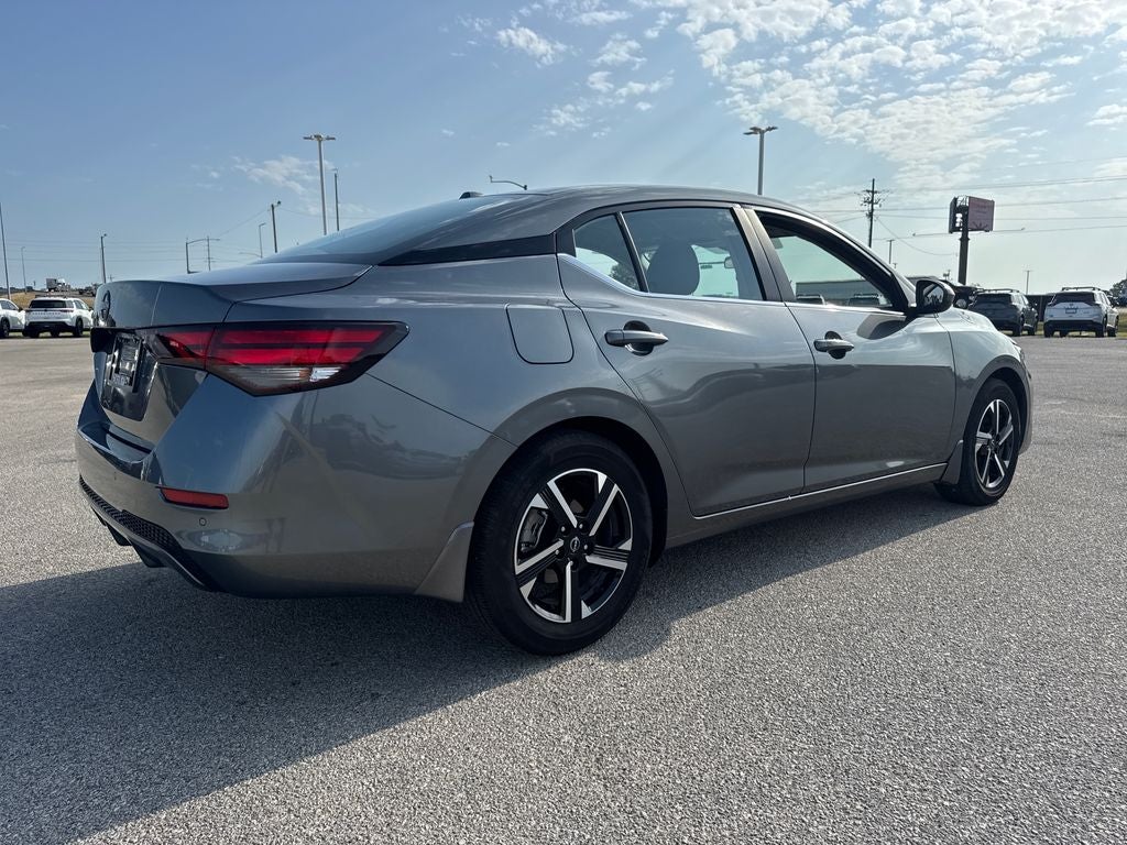 2025 Nissan Sentra SV