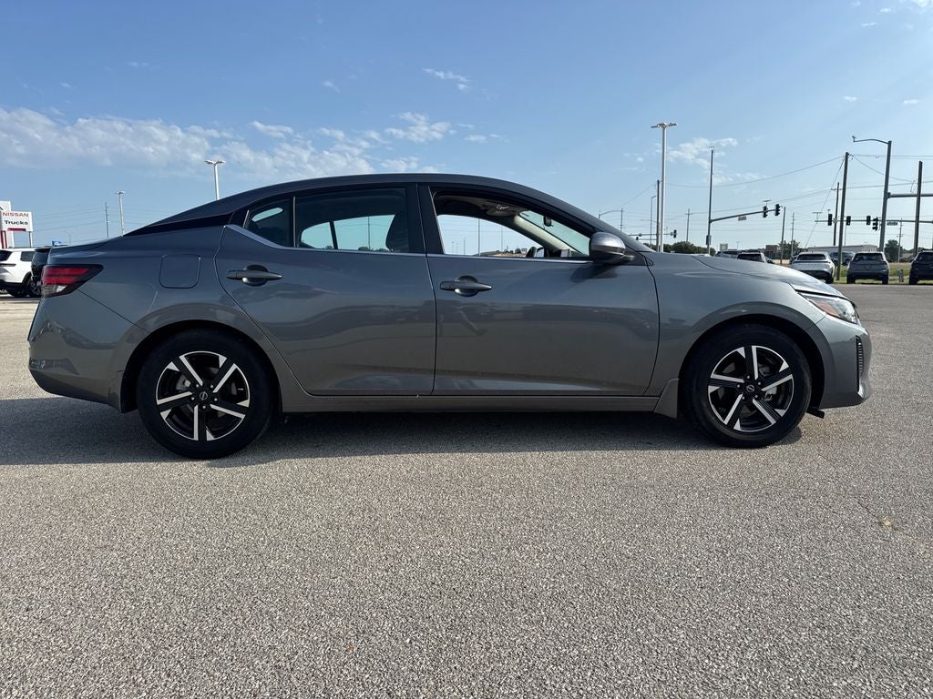 2025 Nissan Sentra SV