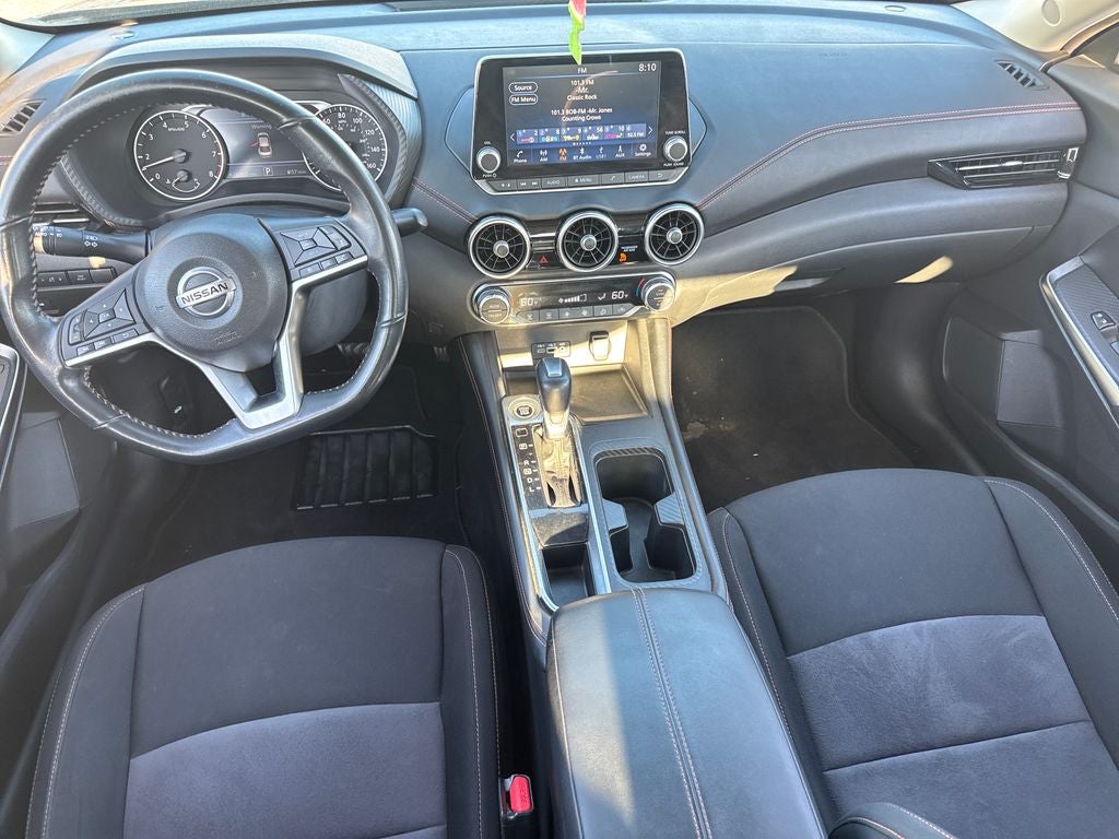 2022 Nissan Sentra SR