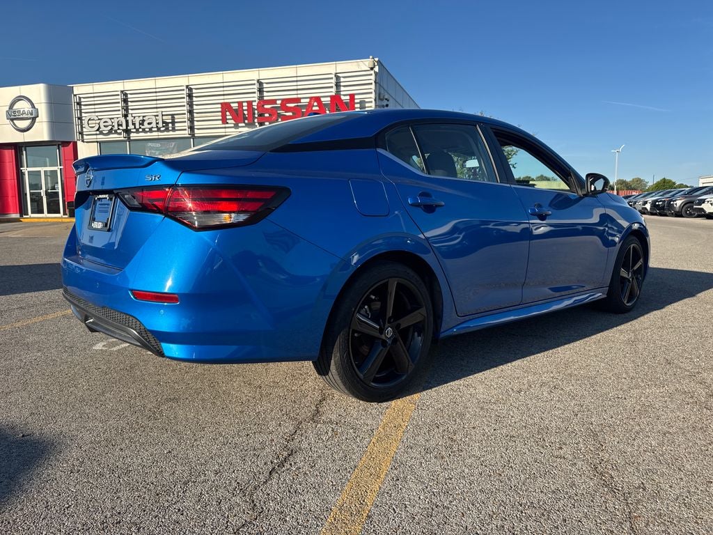 2022 Nissan Sentra SR