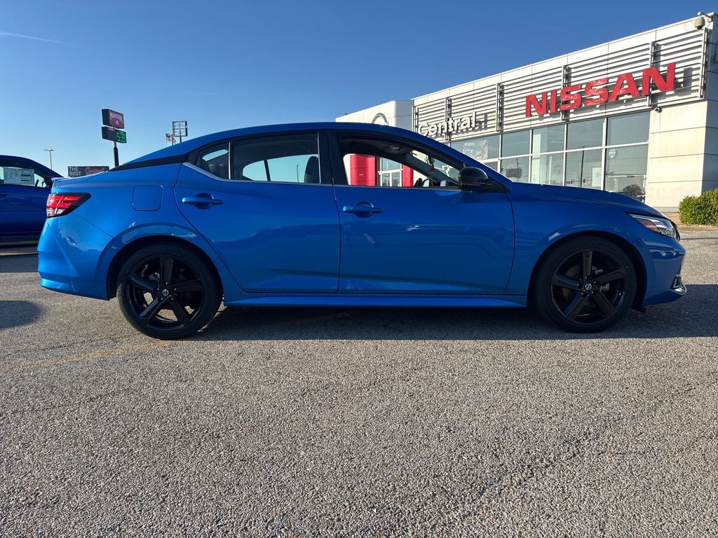 2022 Nissan Sentra SR