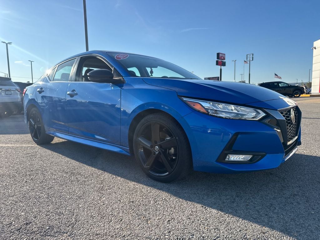 2022 Nissan Sentra SR
