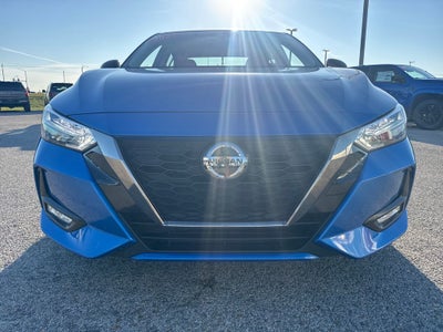 2022 Nissan Sentra SR