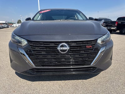 2025 Nissan Sentra SR