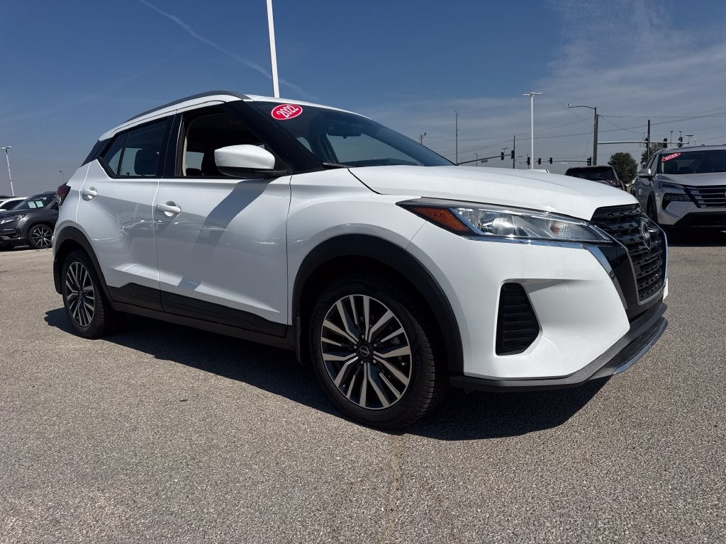 2022 Nissan Kicks SV