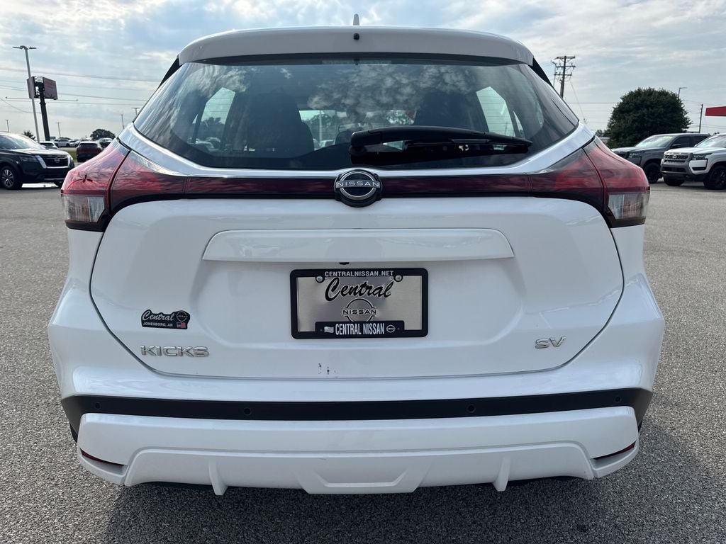 2024 Nissan Kicks SV