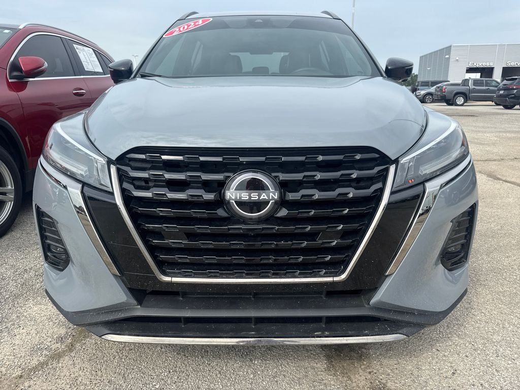 2024 Nissan Kicks SR