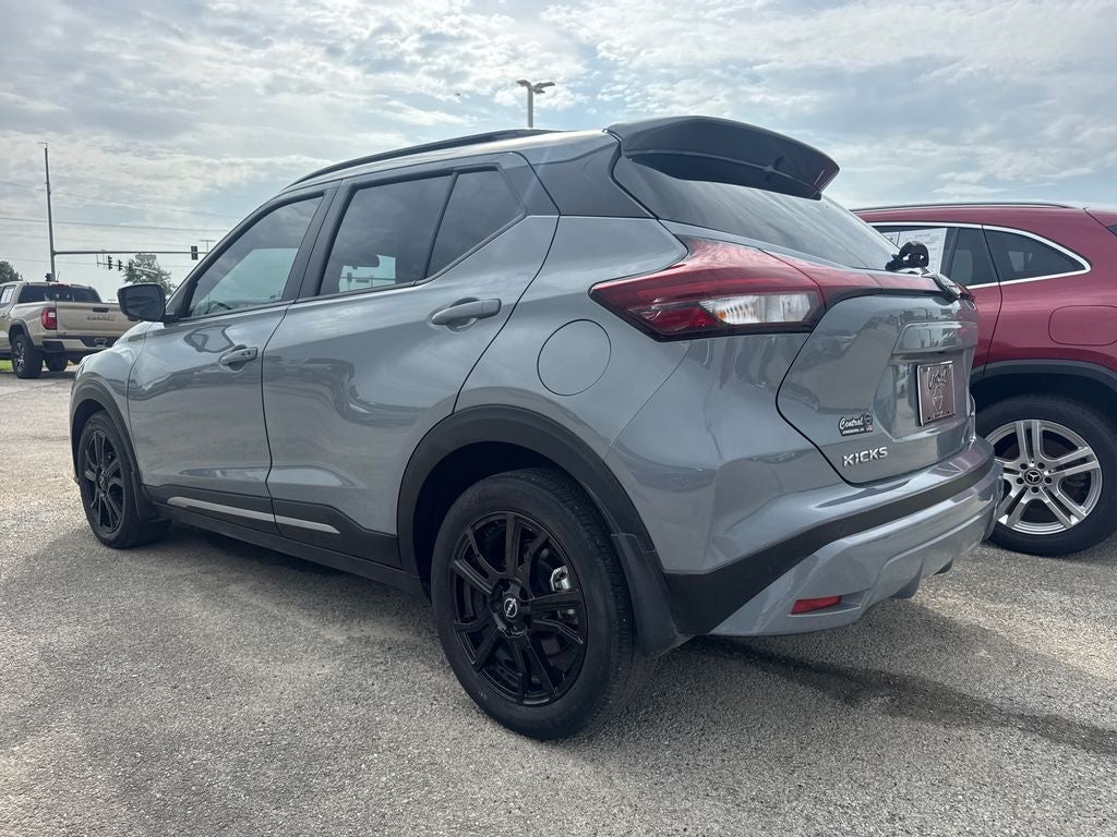 2024 Nissan Kicks SR