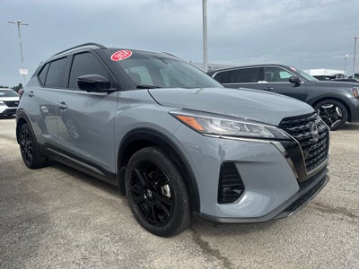 2024 Nissan Kicks SR