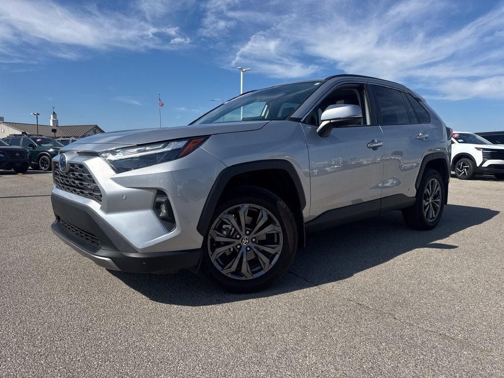 2024 Toyota RAV4 Hybrid Limited