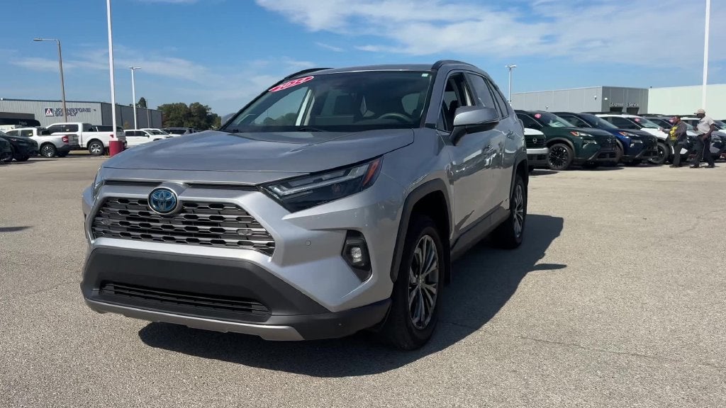 2024 Toyota RAV4 Hybrid Limited