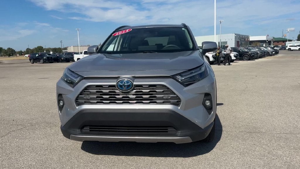 2024 Toyota RAV4 Hybrid Limited
