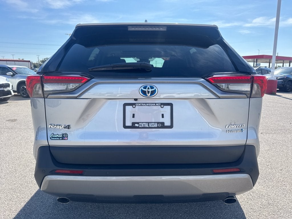 2024 Toyota RAV4 Hybrid Limited
