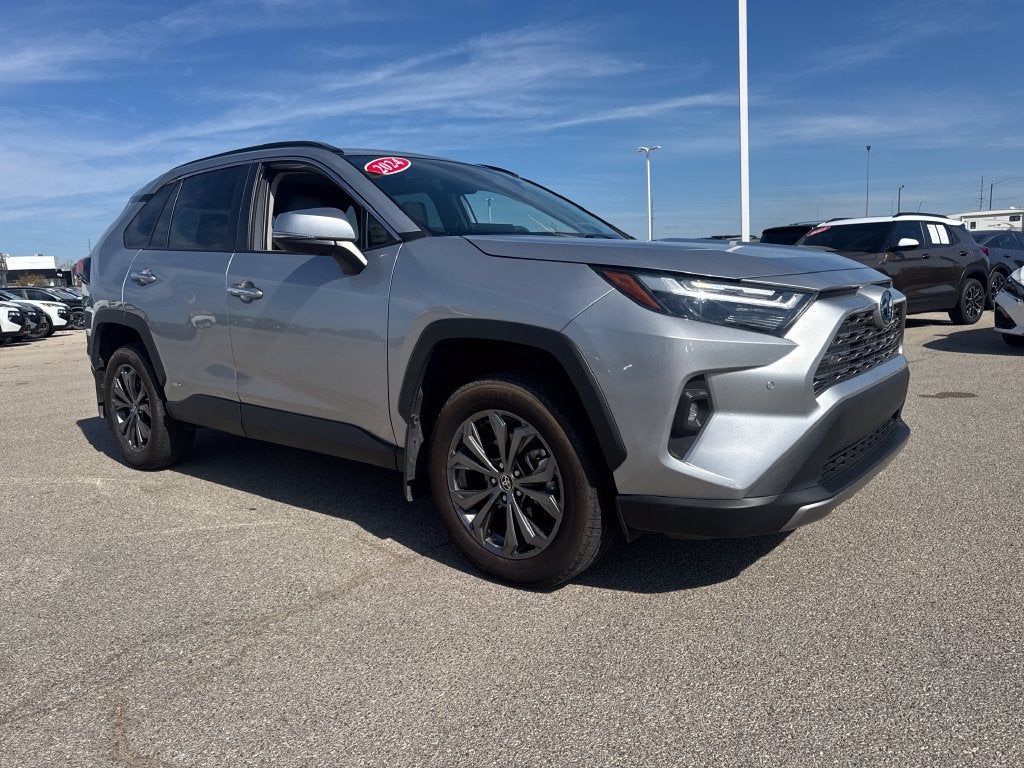 2024 Toyota RAV4 Hybrid Limited