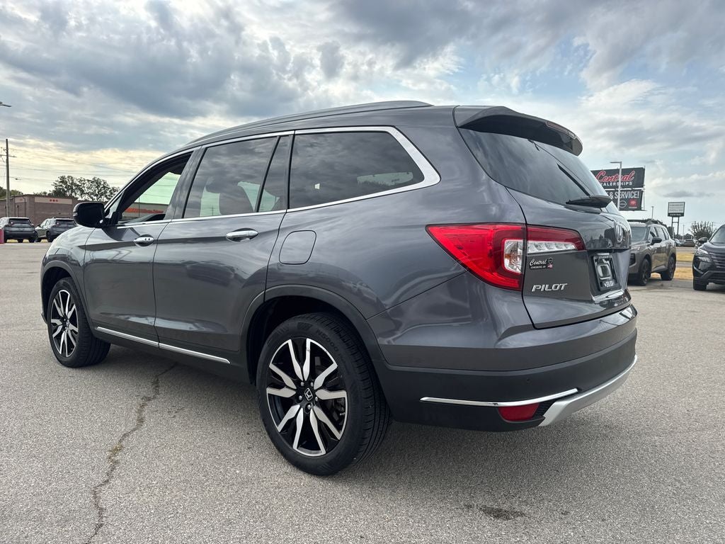 2022 Honda Pilot Touring 7 Passenger