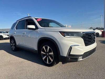 2025 Honda Pilot Touring