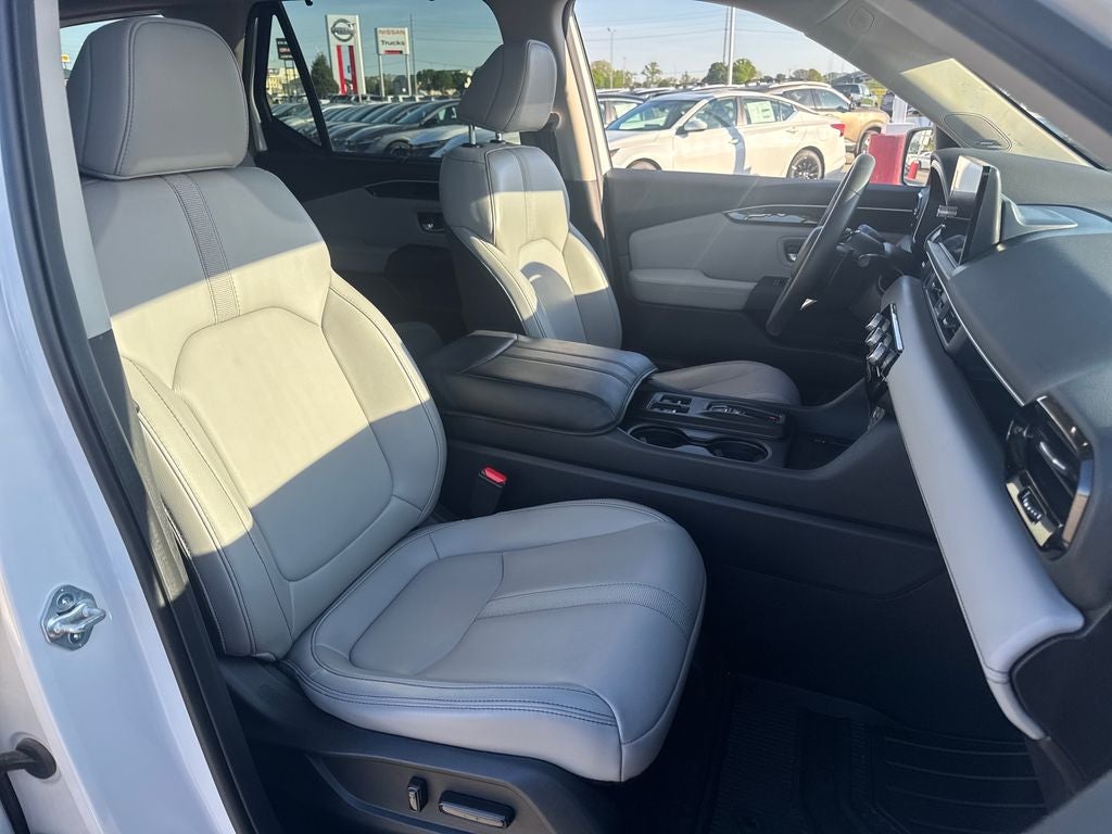 2025 Honda Pilot Touring