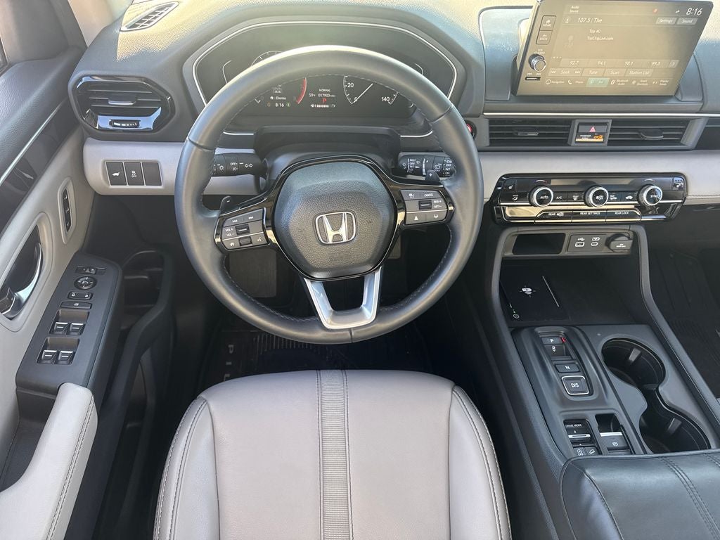 2025 Honda Pilot Touring