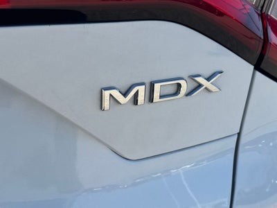 2023 Acura MDX Technology