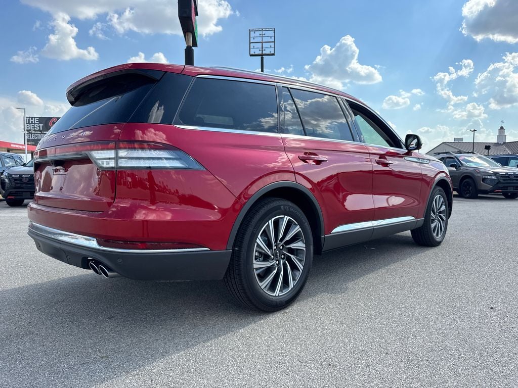 2026 Lincoln Aviator Premiere