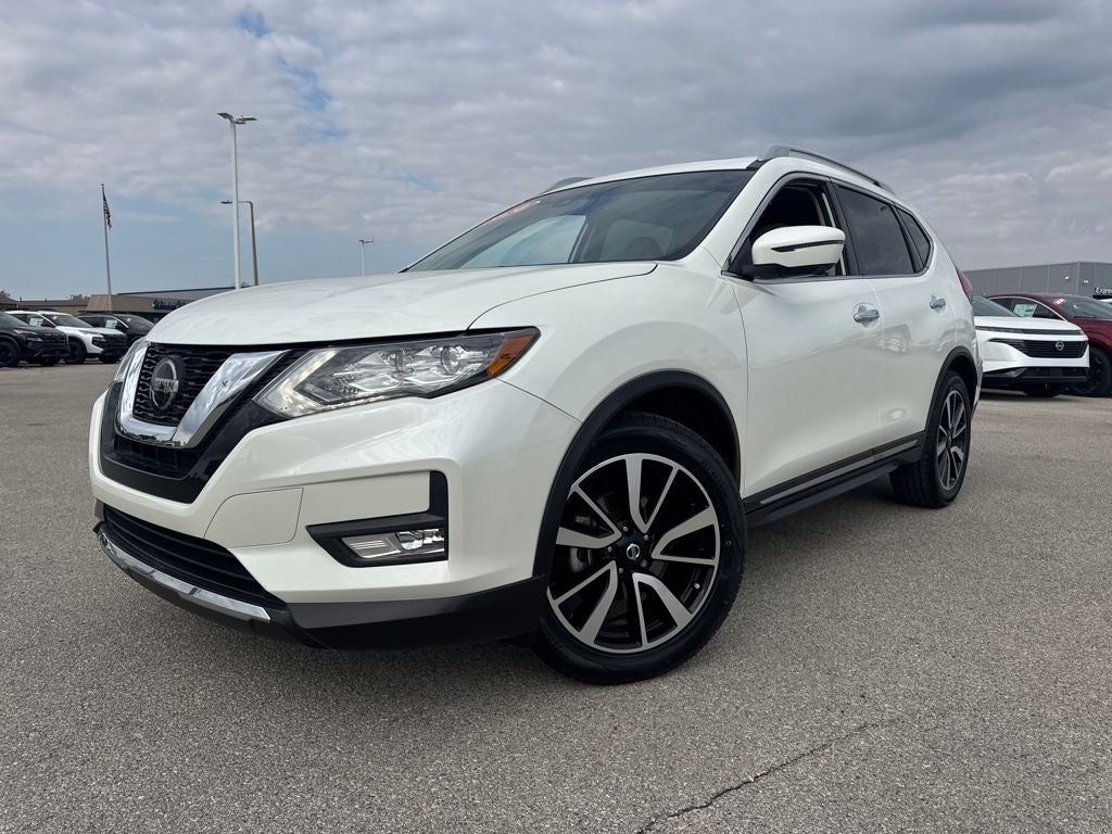 2020 Nissan Rogue SL