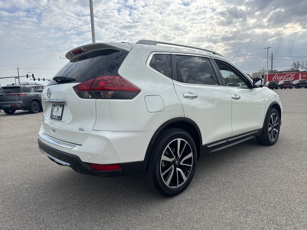 2020 Nissan Rogue SL