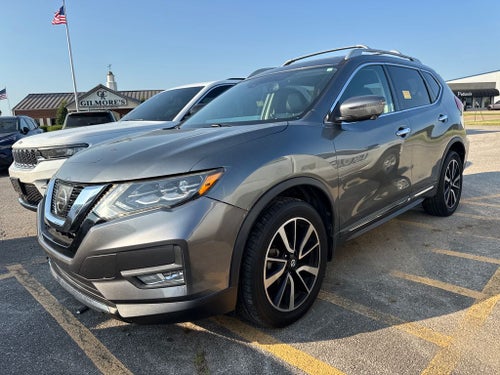 2017 Nissan Rogue SL