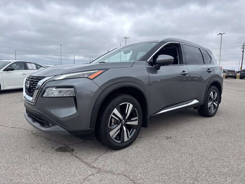 2021 Nissan Rogue SL