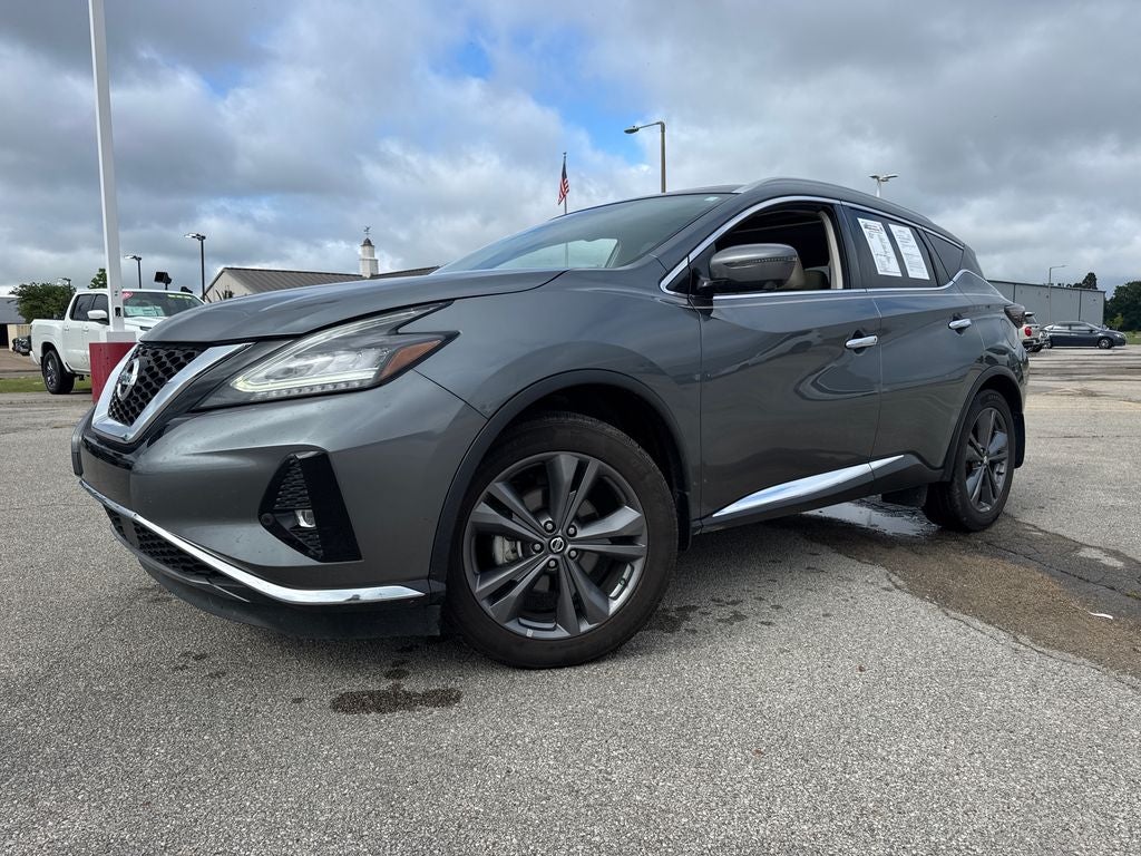 2020 Nissan Murano Platinum