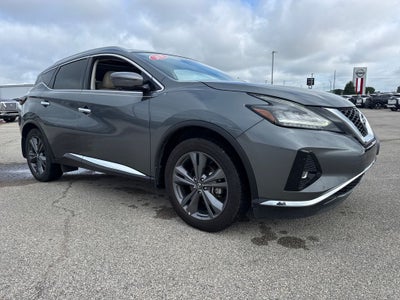 2020 Nissan Murano Platinum