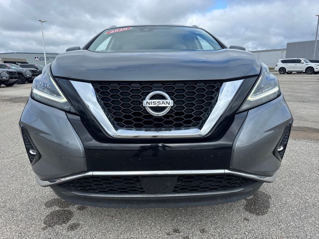 2020 Nissan Murano Platinum