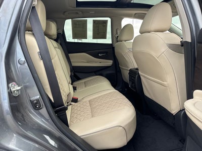 2020 Nissan Murano Platinum