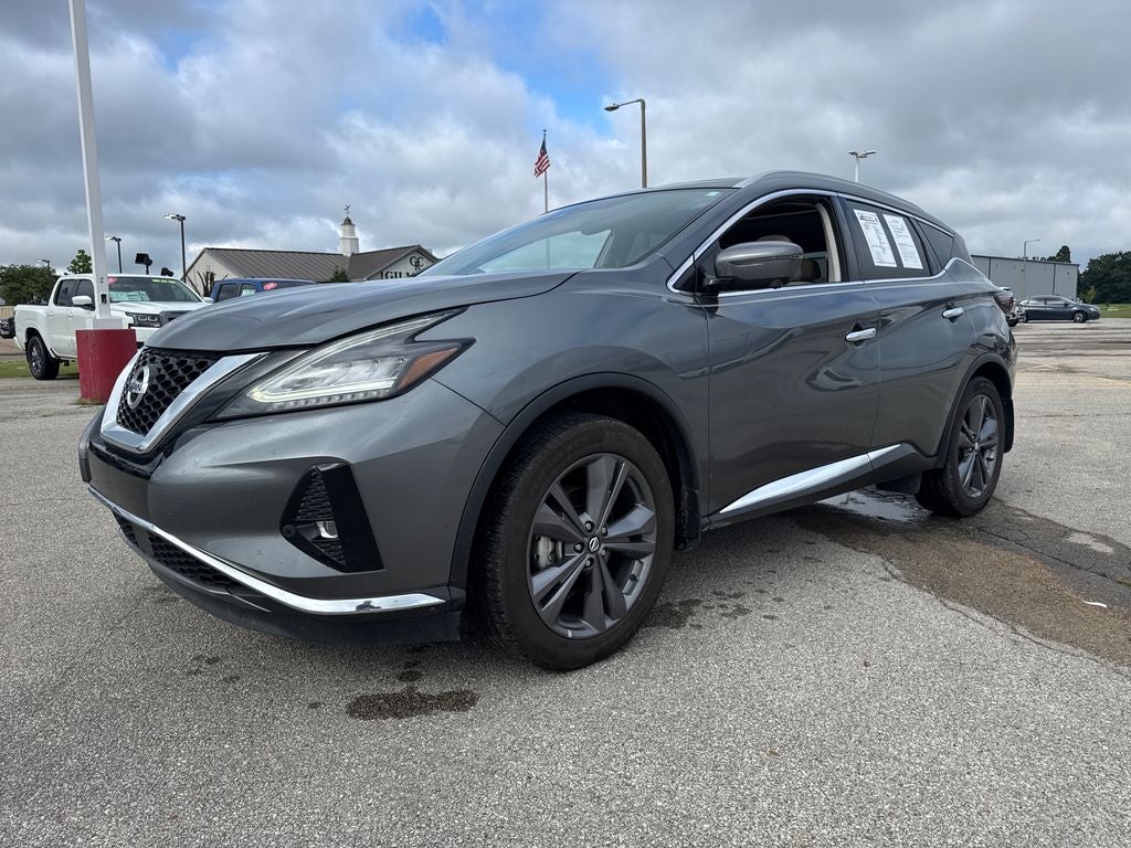 2020 Nissan Murano Platinum