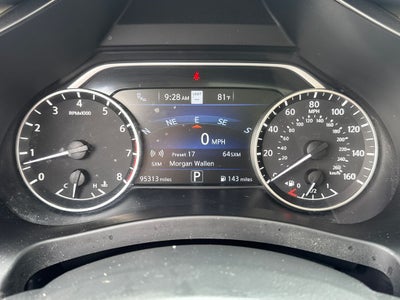 2020 Nissan Murano Platinum
