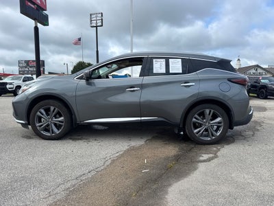 2020 Nissan Murano Platinum