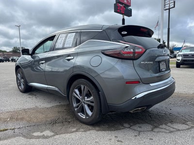 2020 Nissan Murano Platinum