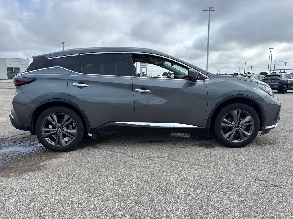 2020 Nissan Murano Platinum
