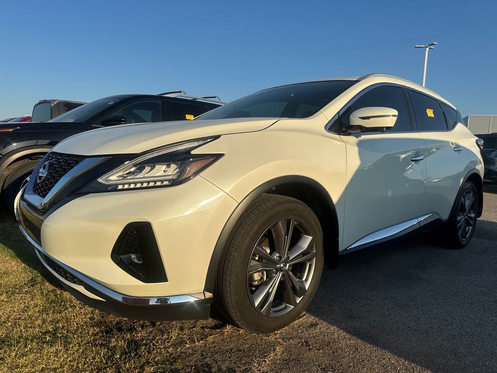 2020 Nissan Murano Platinum