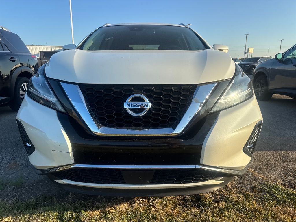 2020 Nissan Murano Platinum