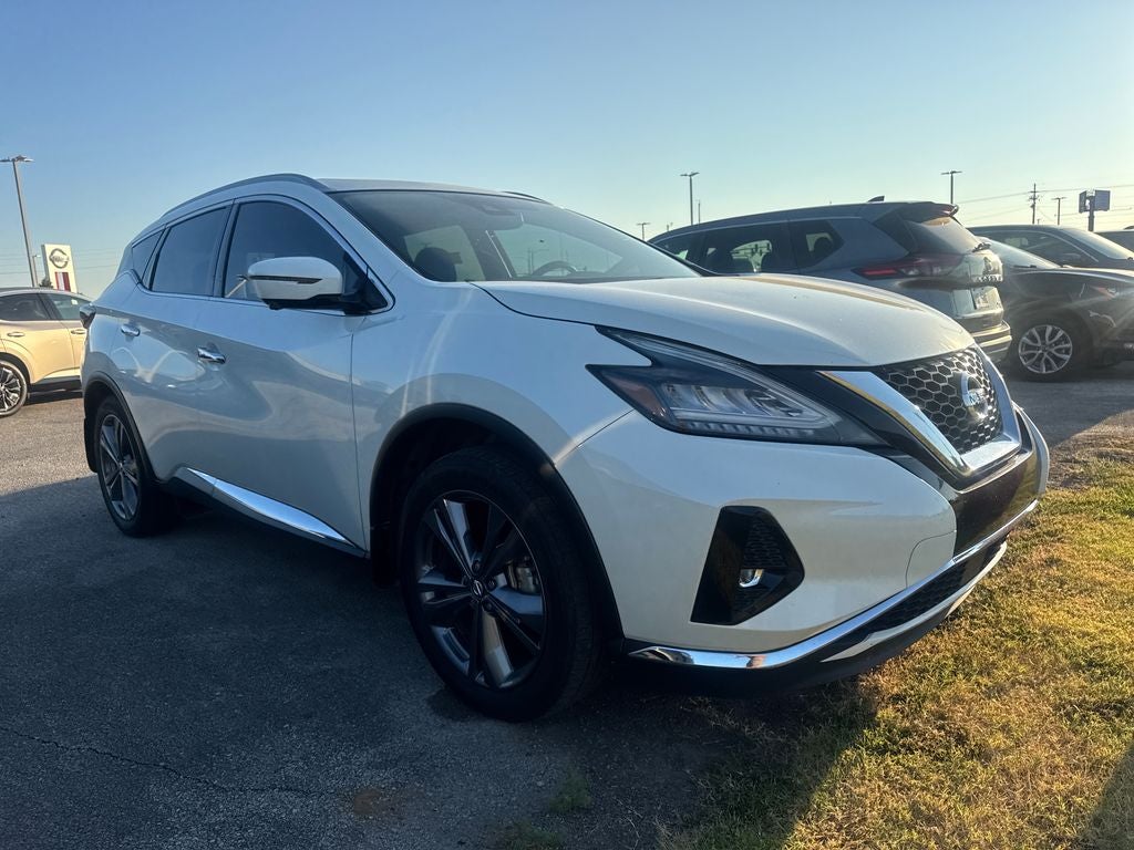 2020 Nissan Murano Platinum