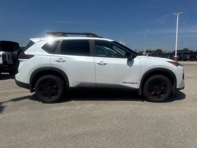2025 Nissan Rogue Rock Creek