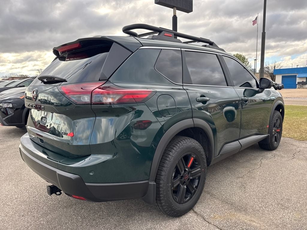 2026 Nissan Rogue Rock Creek