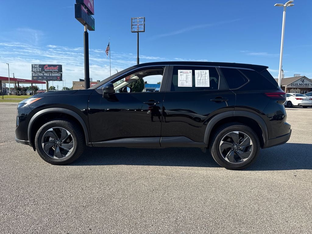 2024 Nissan Rogue SV
