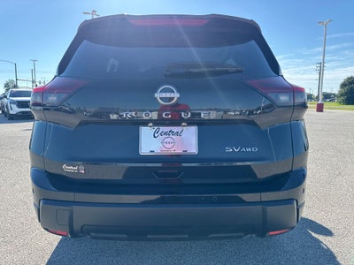 2024 Nissan Rogue SV