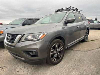 2020 Nissan Pathfinder Platinum