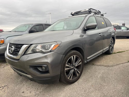2020 Nissan Pathfinder Platinum