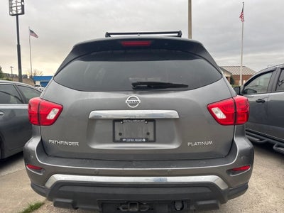 2020 Nissan Pathfinder Platinum