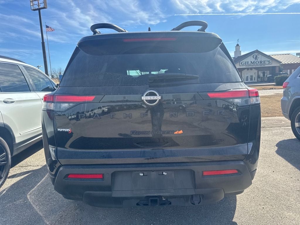 2023 Nissan Pathfinder Rock Creek