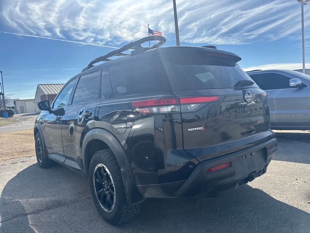 2023 Nissan Pathfinder Rock Creek
